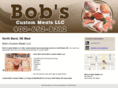 bobscustommeats.com