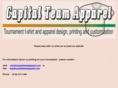capitalteamapparel.com