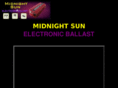 midnightsunballast.com