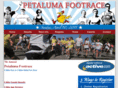 petalumafootrace.com