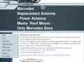 replacementmercedesantenna.com