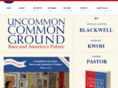 theuncommoncommonground.com