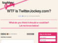 twitterjockey.com