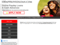 100approvedloan.com