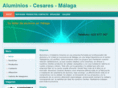 aluminios-cesares.com