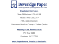 beveridgepaper.com