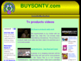 buysontv.com