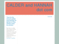 calderandhannah.com