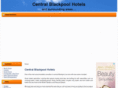 centralblackpoolhotels.com