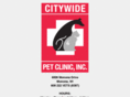 citywidevetclinic.com
