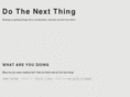 dothenextthing.com