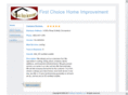 firstchoicehomeimprovement.net
