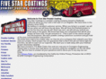 fivestarpowdercoating.com