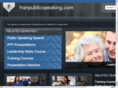 franpublicspeaking.com