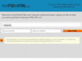 frompsdtohtml.com