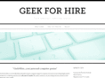 geek4hire.com.au