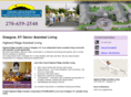 highlandassistedlivingky.com