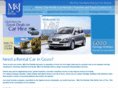 mjcarrentals.com