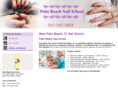 palmbeachnailschool.com