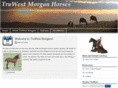 truwestmorgans.com