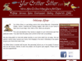 yurcrittersitter.com