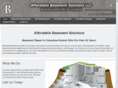 affordablebasementsolutionsllc.com
