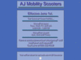 ajmobilityscooters.com