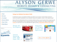 alysongerwe.com
