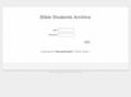 biblestudentsarchive.com