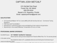 captainjoshmetcalf.com