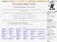 cardinalsmagicnumber.com