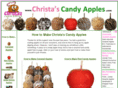 christascandyapples.com