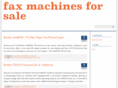 faxmachinesforsale.net