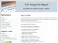 fullrangepcrepair.com