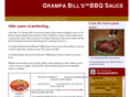 grampabillsbbq.com