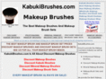 kabukibrushes.com
