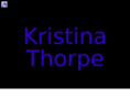 kristinathorpe.com