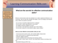 learning-communication-skills.com