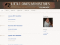 littleonesministries.org