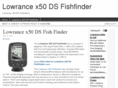 lowrancex50fishfinder.com