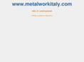metalworkitaly.com