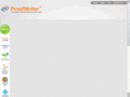 proofwriterkorea.com