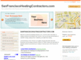 sanfranciscoheatingcontractors.com