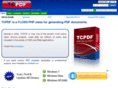 tcpdf.net