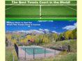 thebesttenniscourtintheworld.com