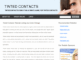 tintedcontacts.com