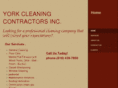 yorkcleaning.com