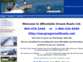 affordabledreamboats.com