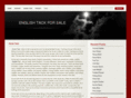 englishtackforsale.com