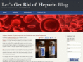 getridofheparin.com